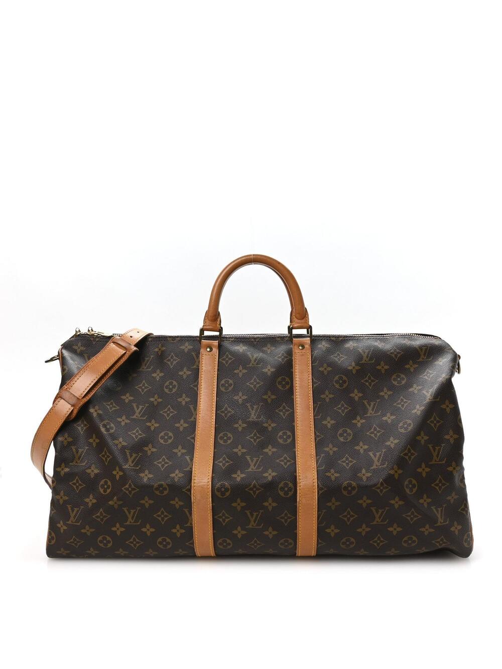 Louis Vuitton Keepall Bandouliere 55 #265502L13B